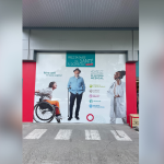 Image d'un adhésif micro perforé