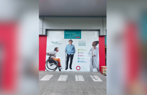 Image d'un adhésif micro perforé