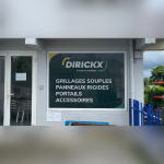 Image d'un adhésif micro perforé