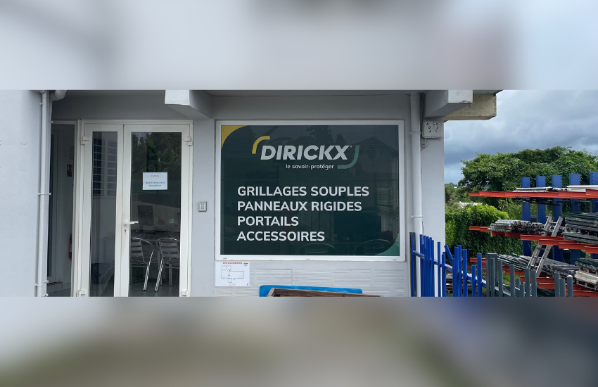 Image d'un adhésif micro perforé