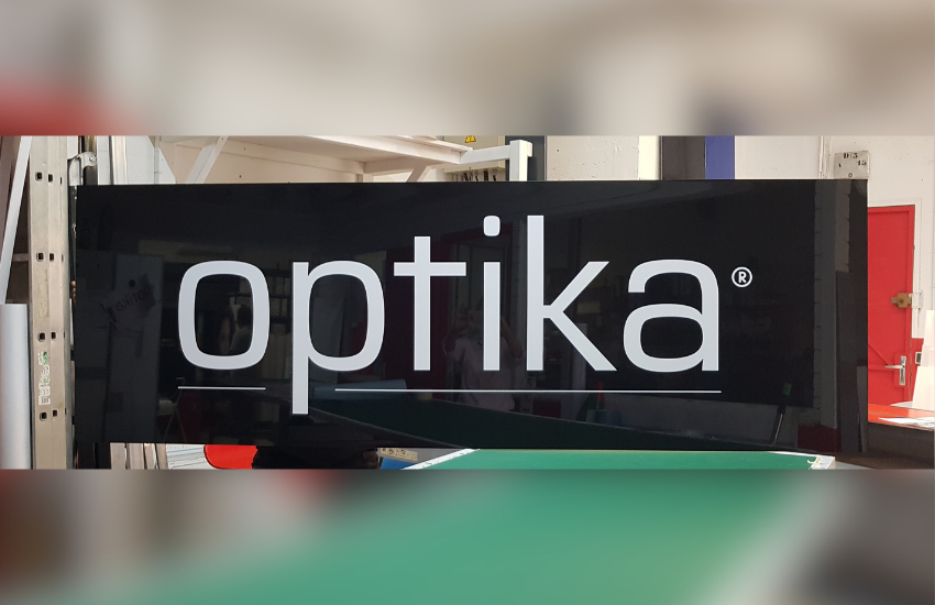 Image d'un panneau enseigne