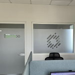 Image d'un film dépoli