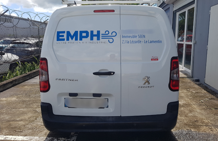 Image d'un flocage utilitaire