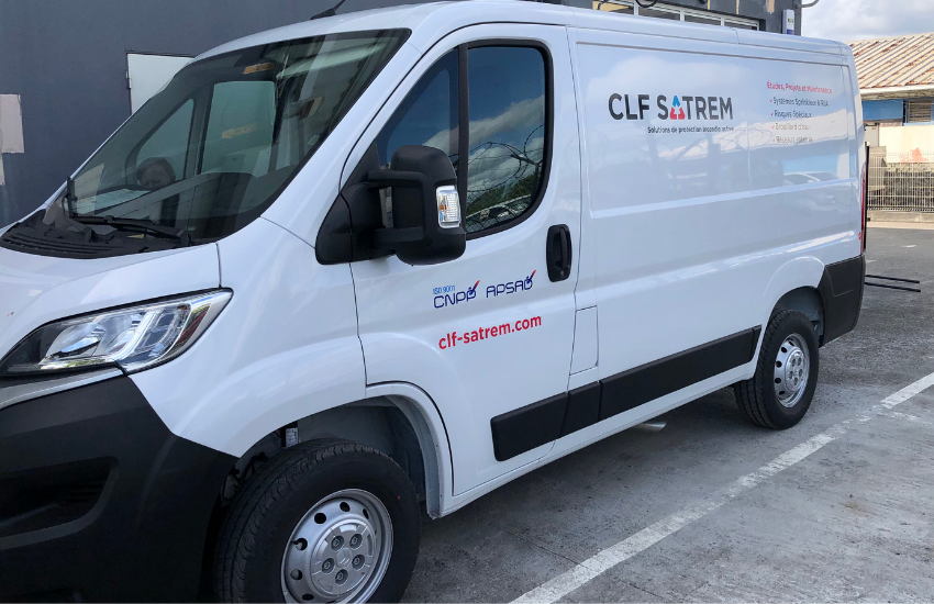 Image d'un flocage utilitaire