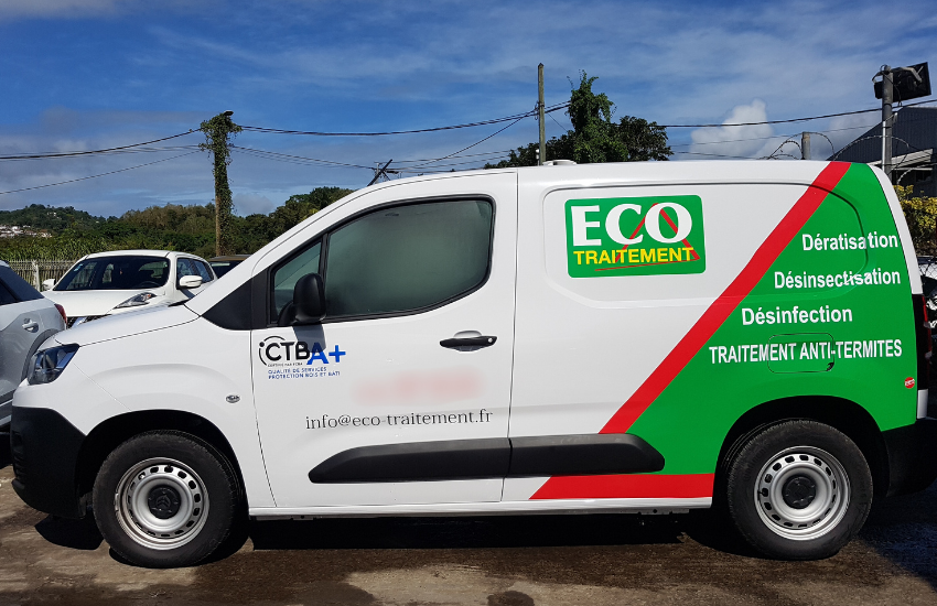 Image d'un flocage utilitaire