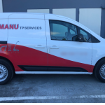 Image d'un flocage utilitaire