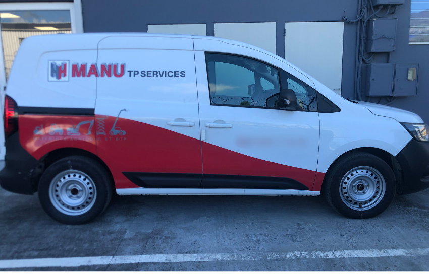 Image d'un flocage utilitaire