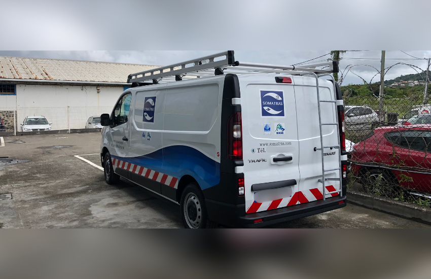 Image d'un flocage utilitaire