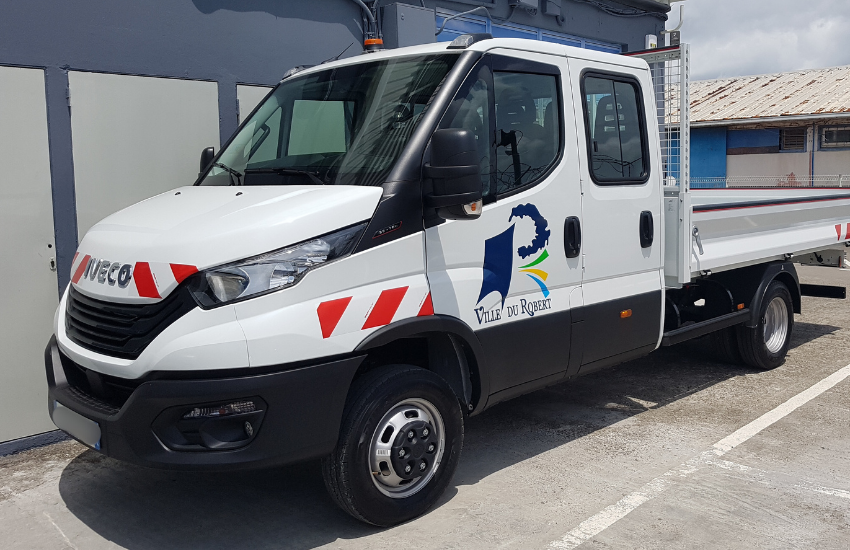 Image d'un flocage utilitaire