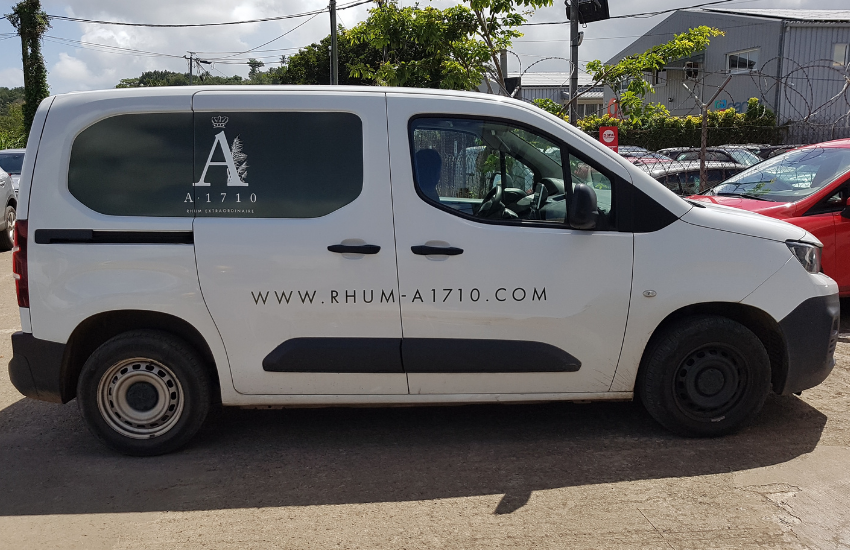 Image d'un flocage utilitaire