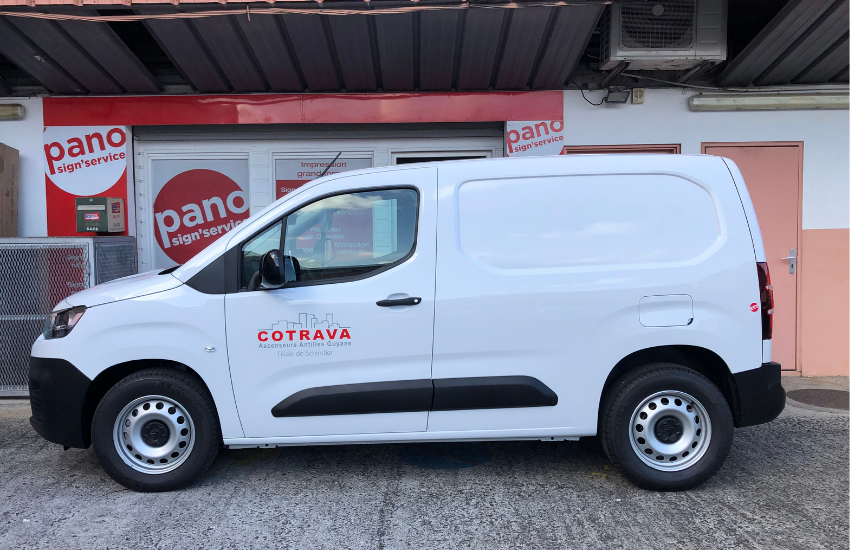 Image d'un flocage utilitaire