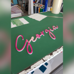 Image de lettre relief