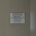 Image de plaque professionnelle