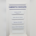 Image de plaque professionnelle