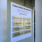 Image de plaque professionnelle