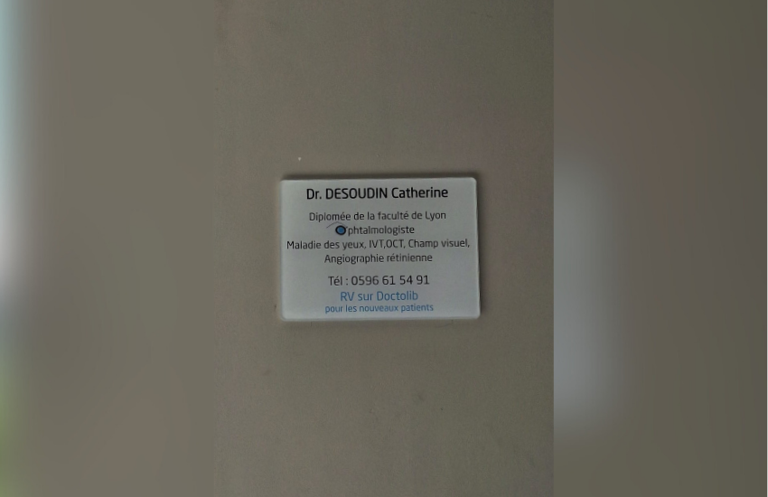 Image de plaque professionnelle